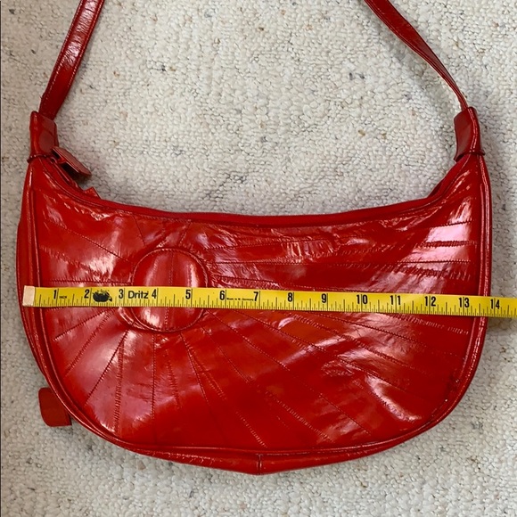 Vintage Elan Eel Skin Purse - Picture 4 of 8